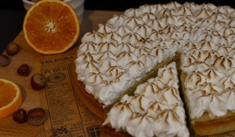 Tarte orange sanguine meringuée (2)