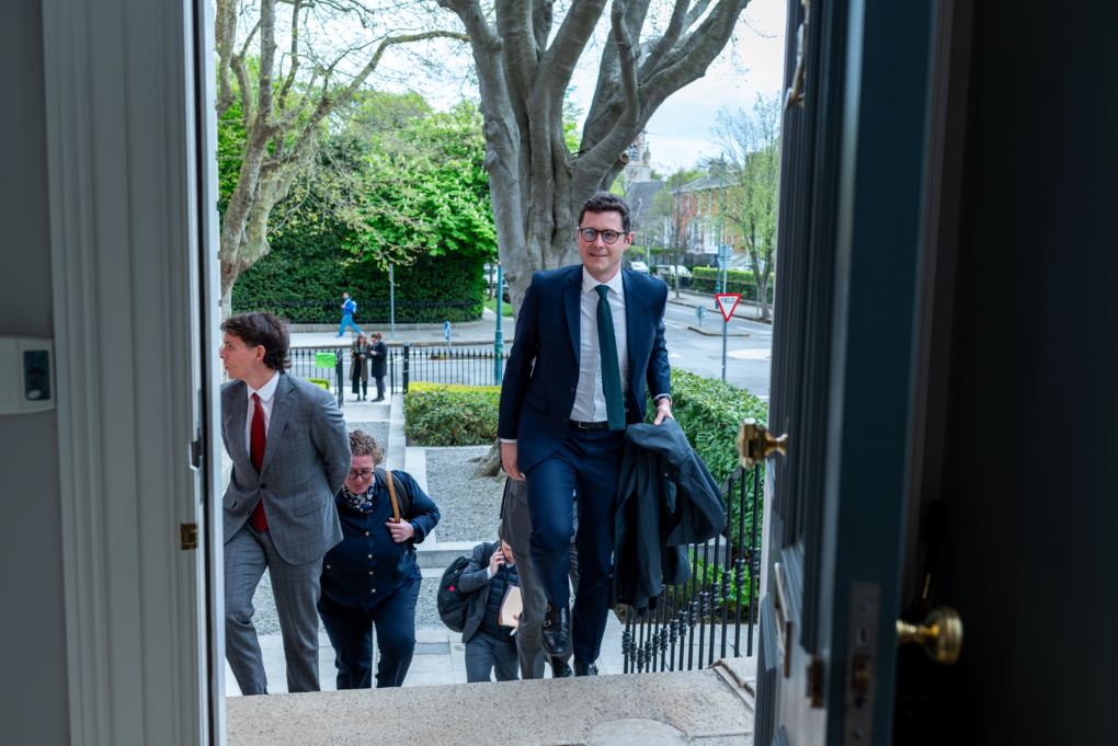MERMIER Député Vincent Caure Dublin
