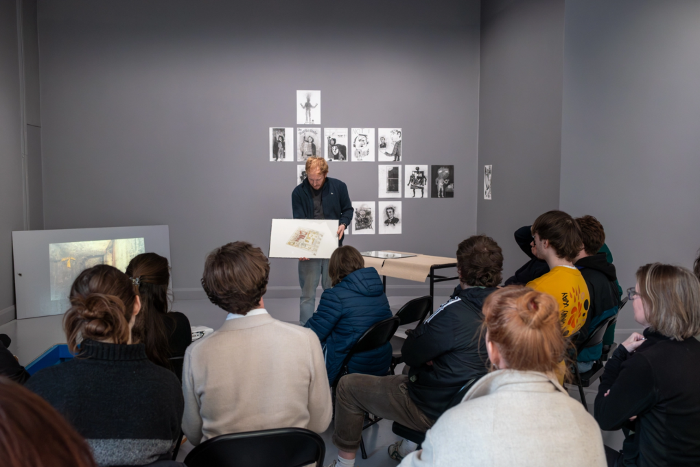 MERMIER - exhibition art gallery event