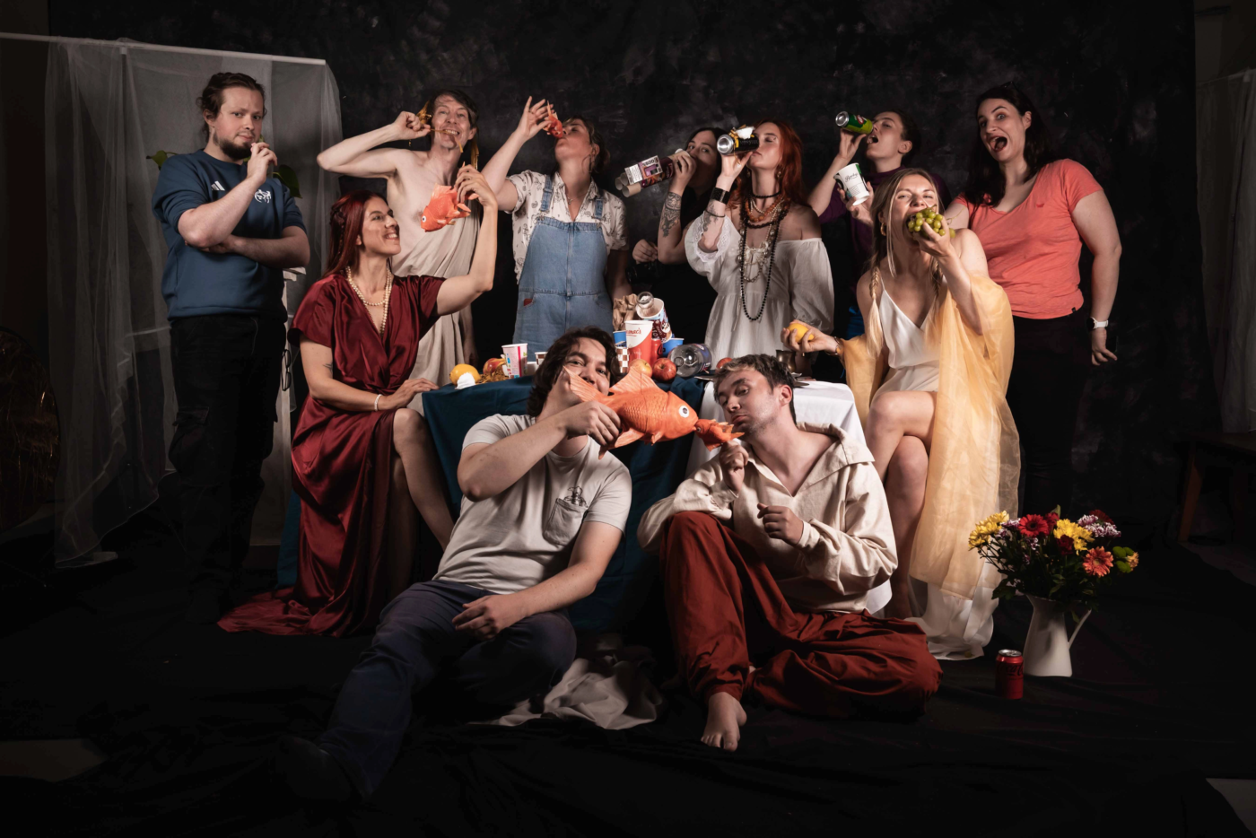 Banquet of kings group shot