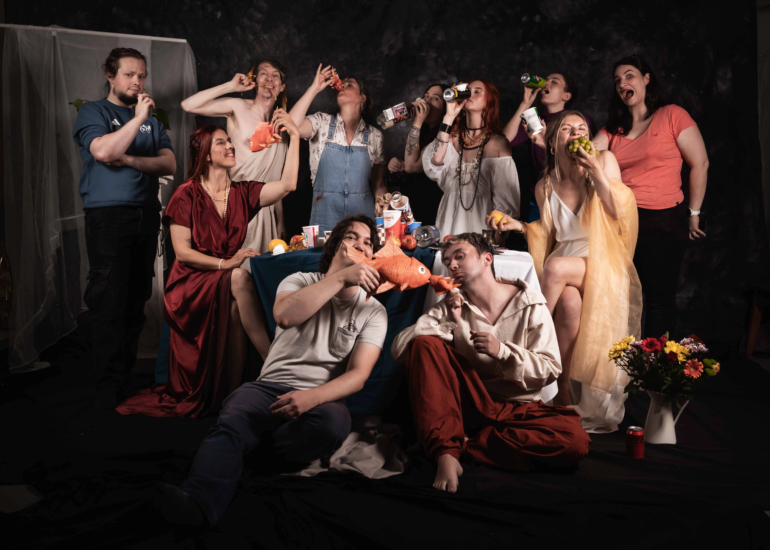 Banquet of kings group shot