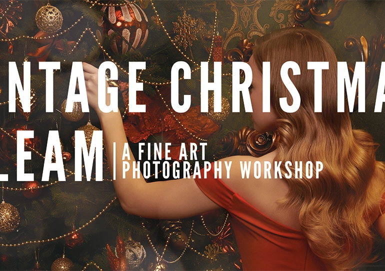 banner Vintage Christmas photoshoot Limerick 101