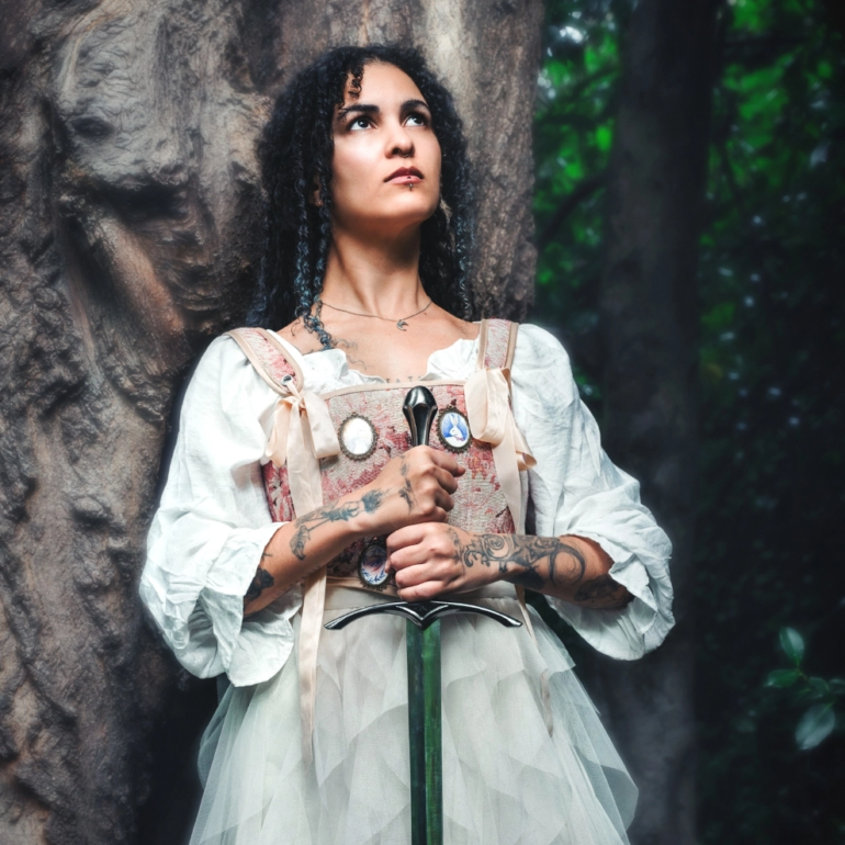 medieval photoshoot dublin