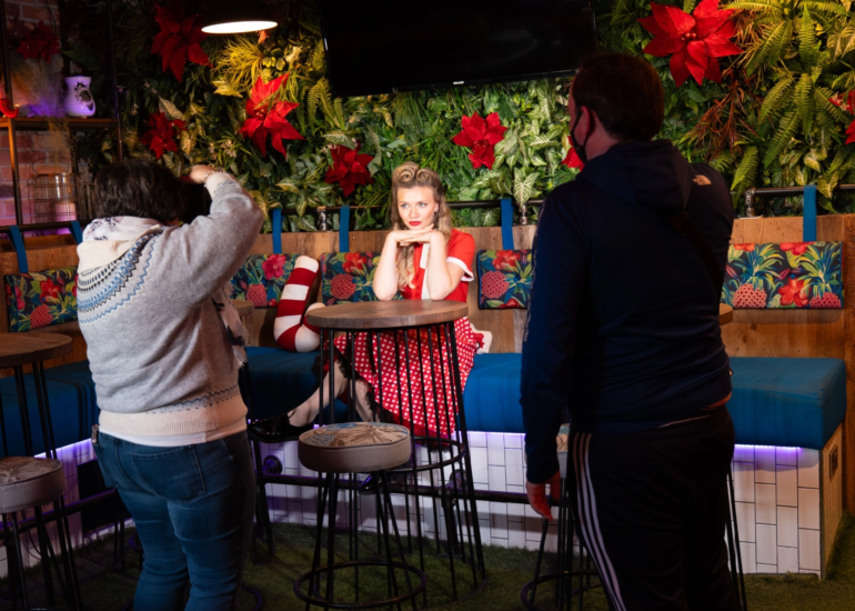 Vintage christmas workshop photos ireland (13) (33%)