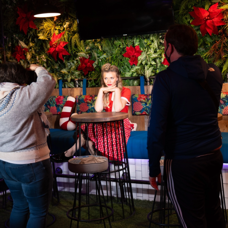 Vintage christmas workshop photos ireland (13) (33%)