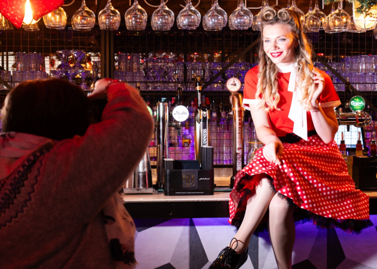 Vintage christmas workshop photos ireland (14) (33%)