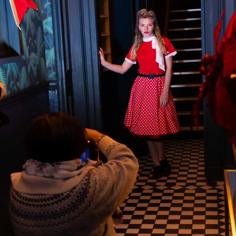 Vintage christmas workshop photos ireland (15) (33%)